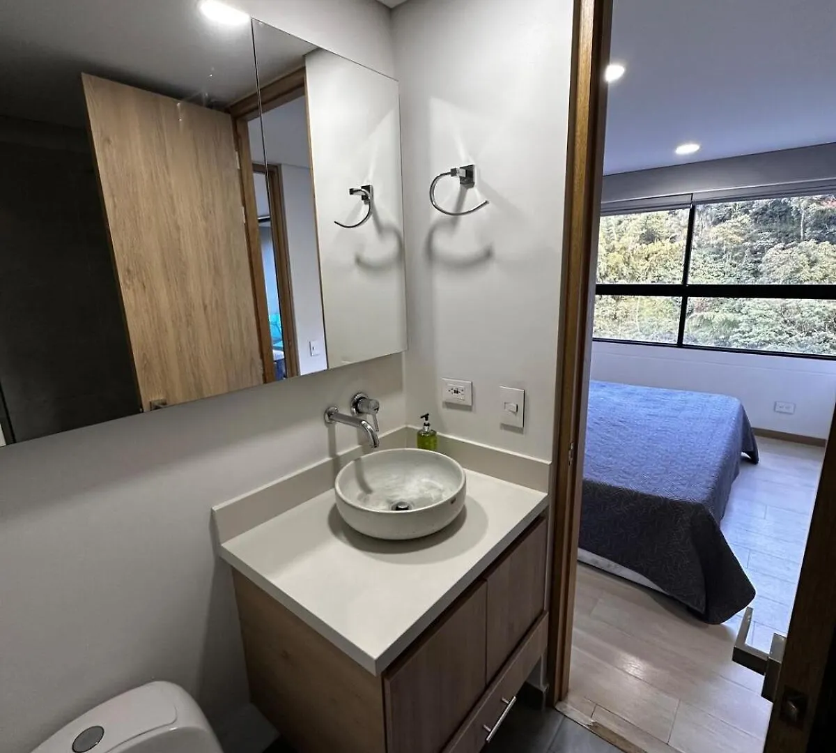 Appartement Stylish Mountain View Studios Medellín Colombie