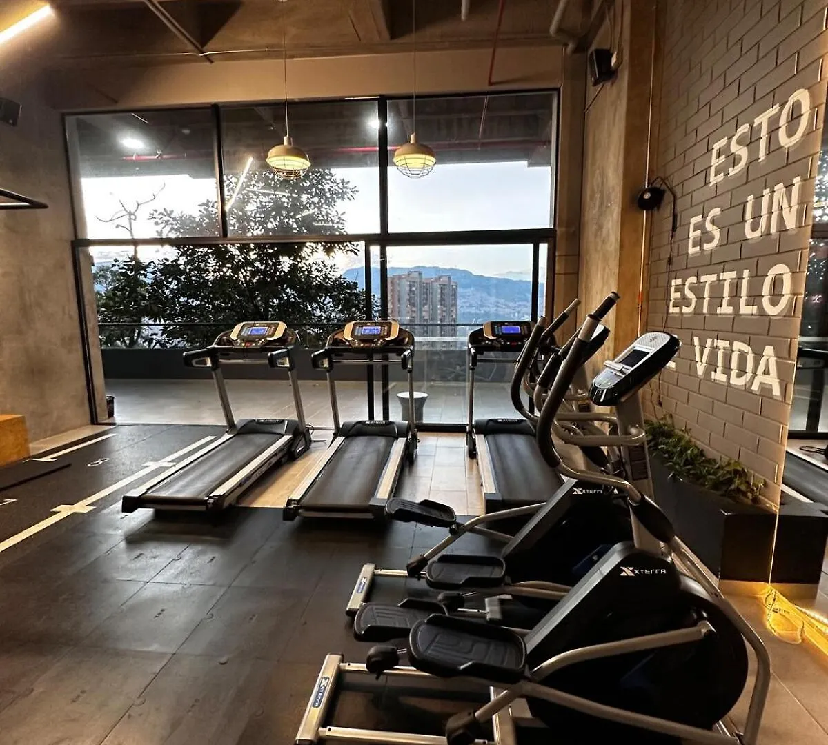 Stylish Mountain View Studios Medellín 0*,  Colombie
