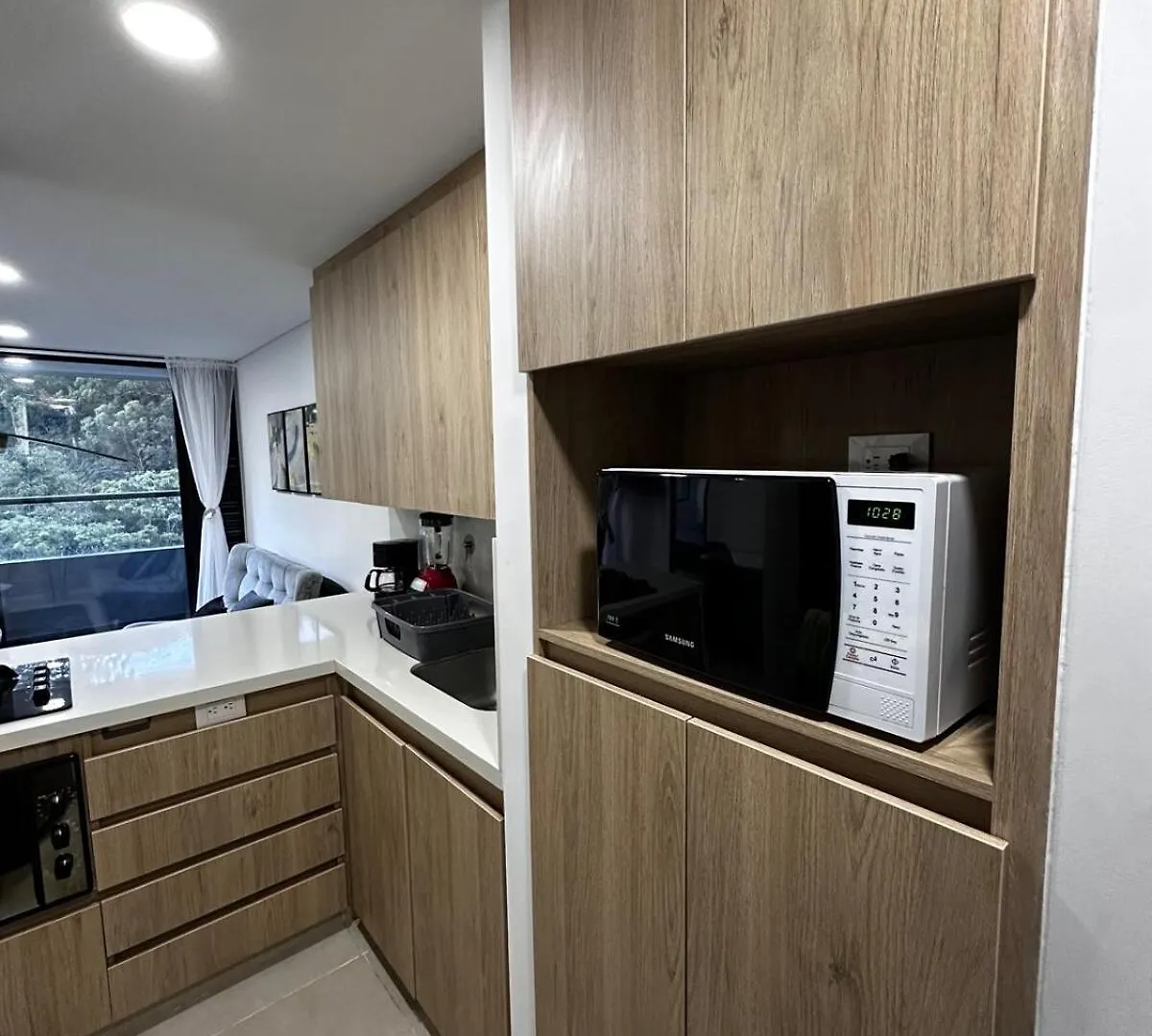 Stylish Mountain View Studios Medellín Appartement