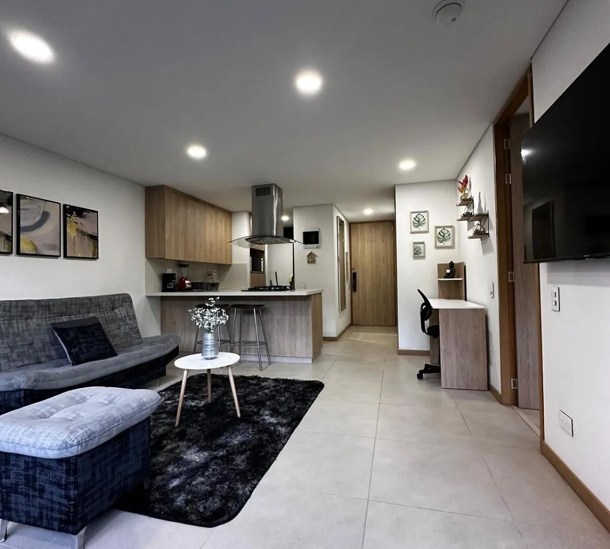 Apartment Stylish Mountain View Studios Medellin Colombia