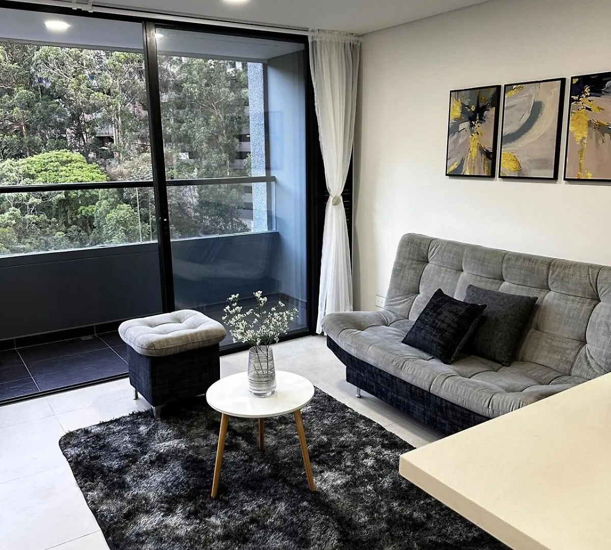 Apartment Stylish Mountain View Studios Medellin