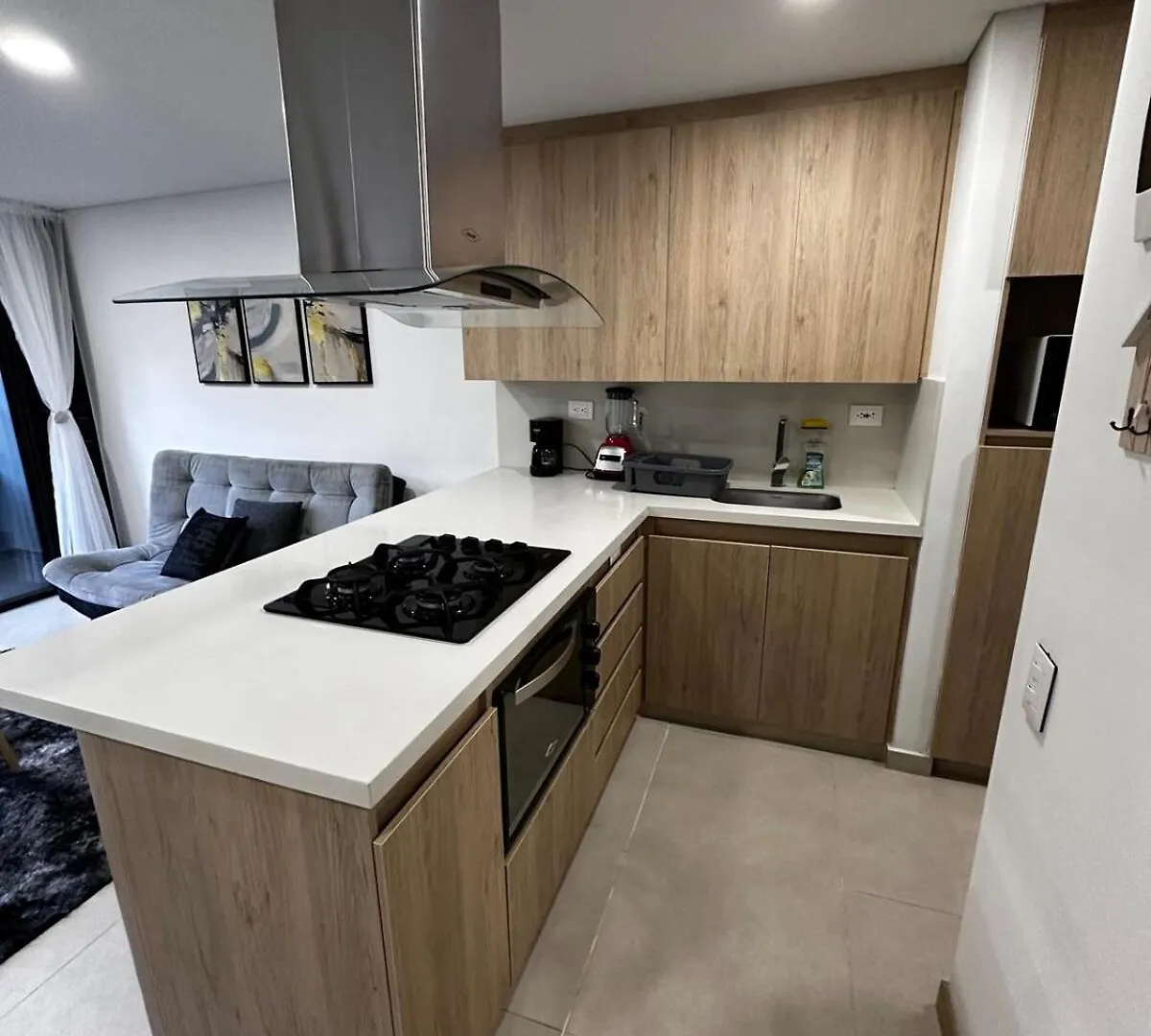 Apartment Stylish Mountain View Studios Medellin
