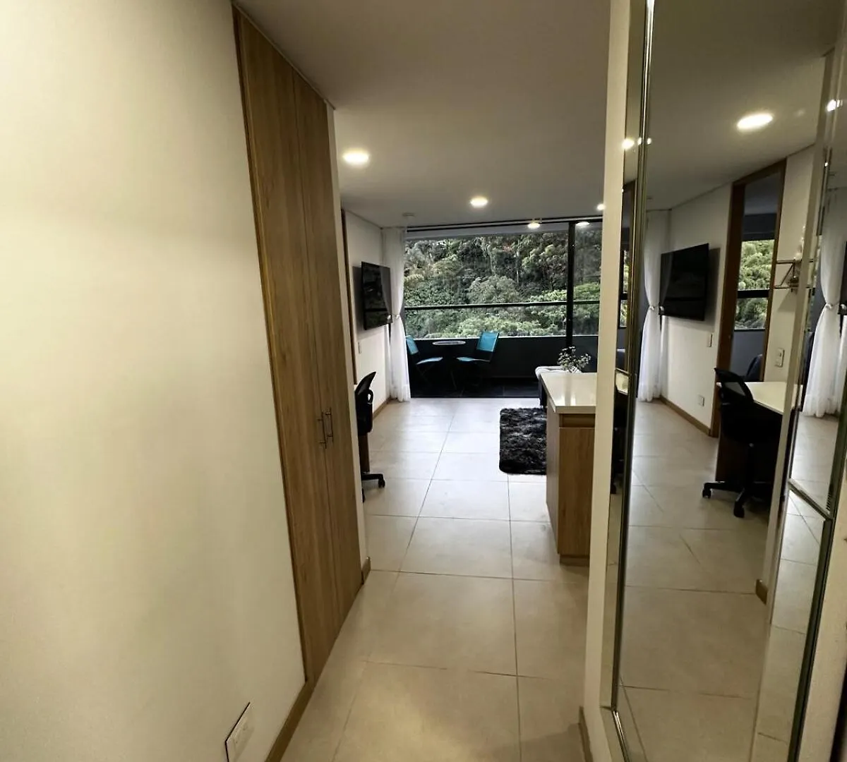 Stylish Mountain View Studios Medellin Colombia