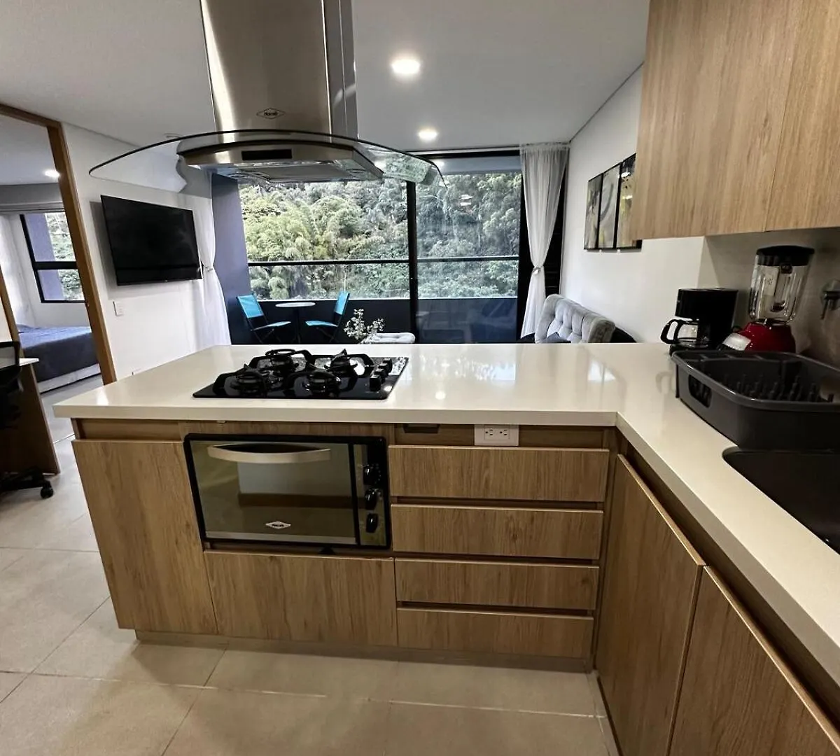 Stylish Mountain View Studios Medellin