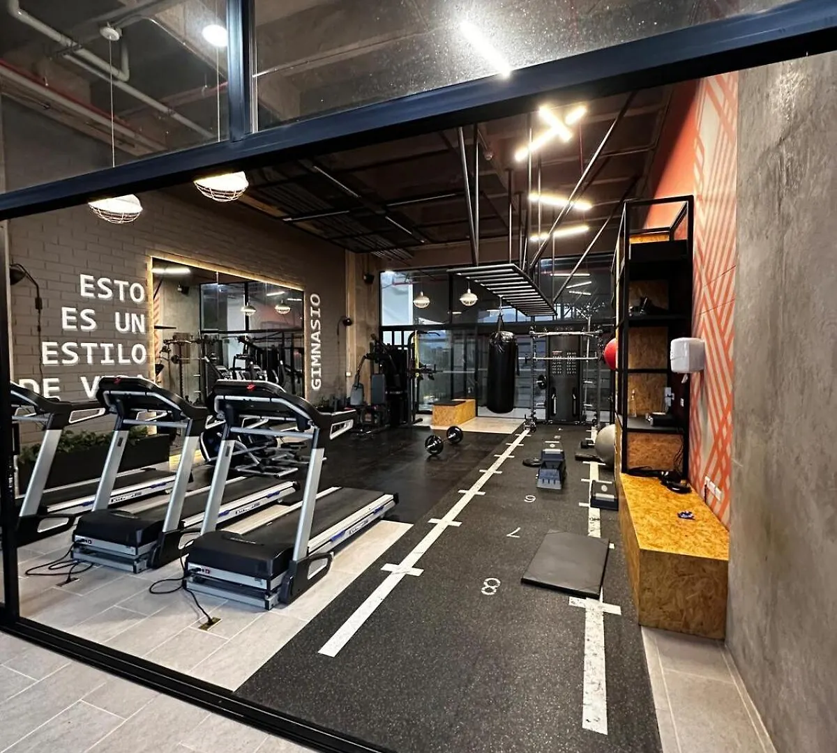 Stylish Mountain View Studios Medellín Lägenhet